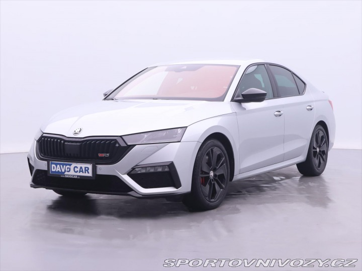 Škoda Octavia RS 2,0 VRS 180KW CZ Záruka 6 2022