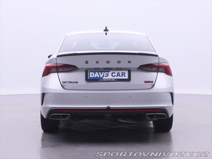 Škoda Octavia RS 2,0 VRS 180KW CZ Záruka 6 2022