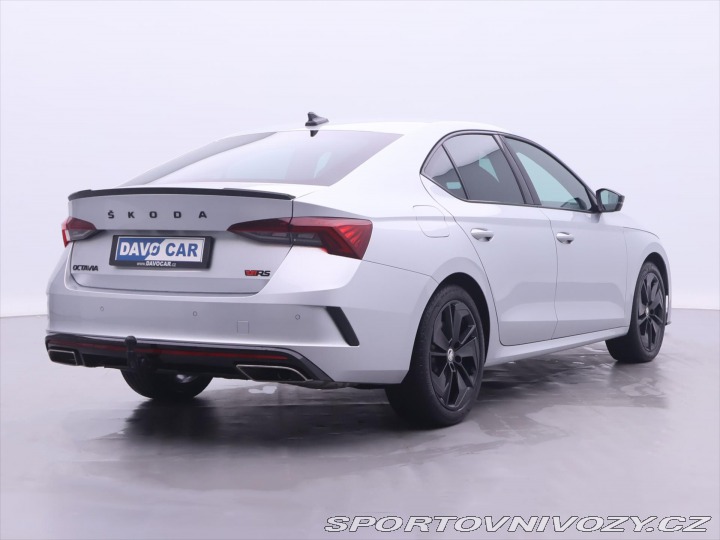 Škoda Octavia RS 2,0 VRS 180KW CZ Záruka 6 2022