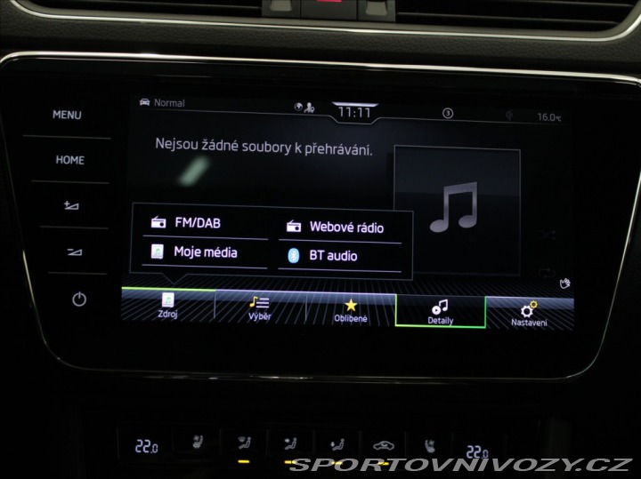 Škoda Superb 2,0 TSi 206kW 4x4 L&K 2022