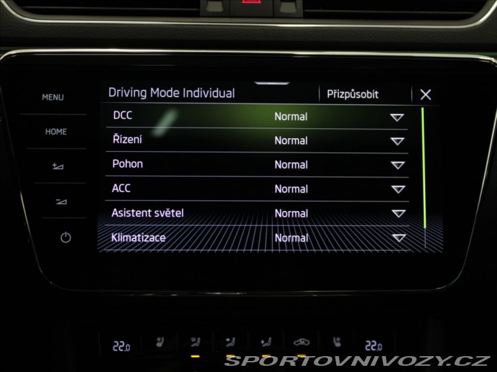 Škoda Superb 2,0 TSi 206kW 4x4 L&K 2022