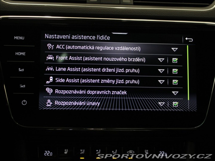 Škoda Superb 2,0 TSi 206kW 4x4 L&K 2022