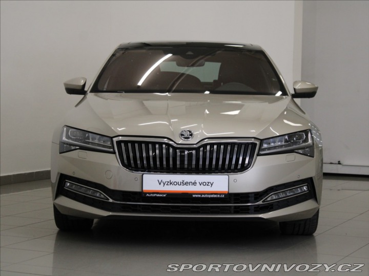 Škoda Superb 2,0 TSi 206kW 4x4 L&K 2022