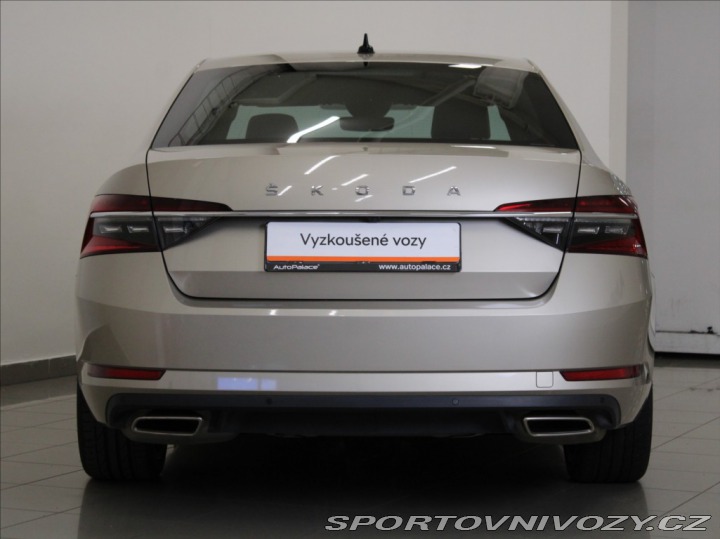 Škoda Superb 2,0 TSi 206kW 4x4 L&K 2022