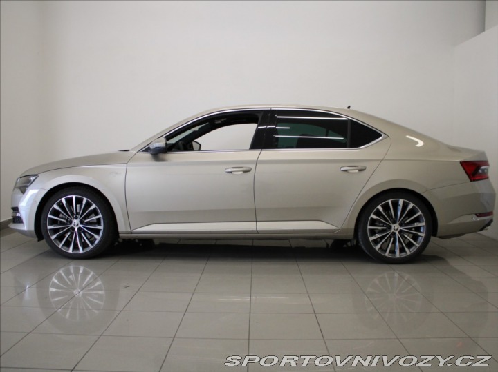 Škoda Superb 2,0 TSi 206kW 4x4 L&K 2022