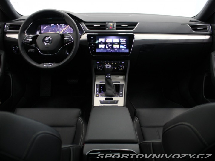 Škoda Superb 2,0 TSi 206kW 4x4 L&K 2022