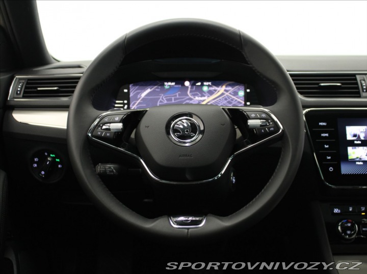 Škoda Superb 2,0 TSi 206kW 4x4 L&K 2022