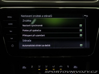 Škoda Superb 2,0 TSi 206kW 4x4 L&K 2022