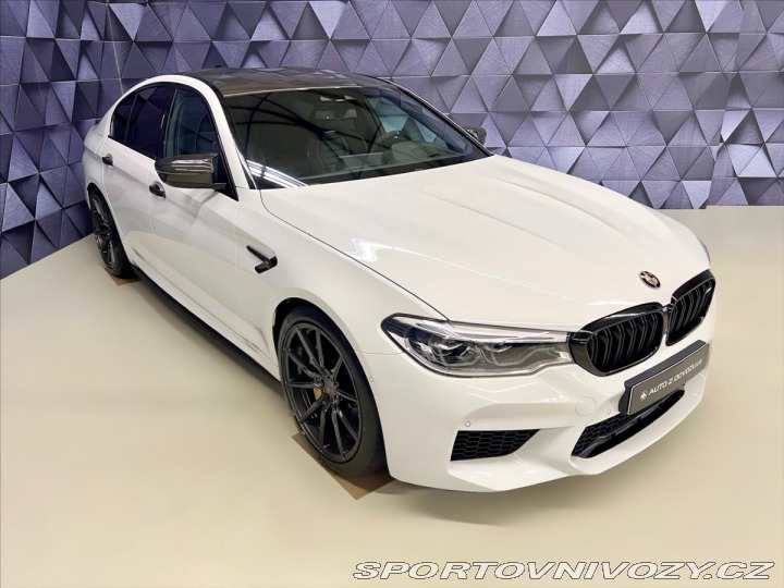 BMW M5 493 KW xDrive COMPETITION 2019