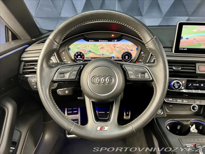 Audi A5 50 TDI QUATTRO S-LINE, LE 2017