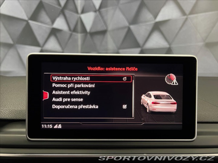 Audi A5 50 TDI QUATTRO S-LINE, LE 2017