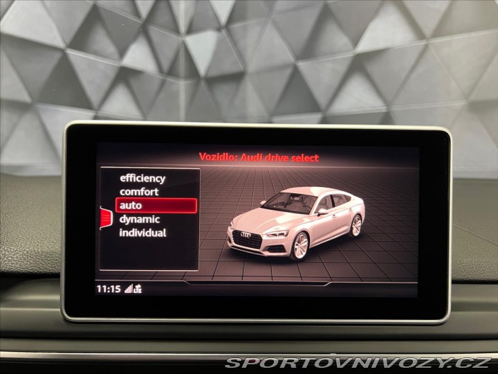 Audi A5 50 TDI QUATTRO S-LINE, LE 2017