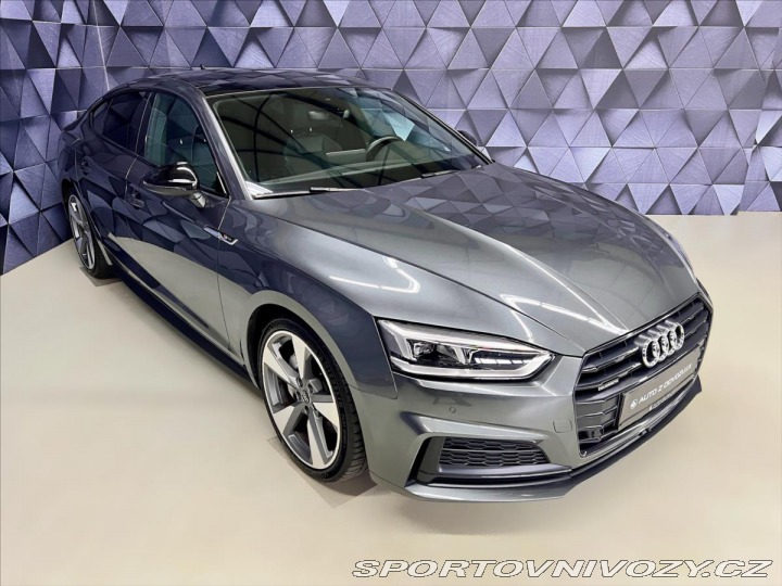 Audi A5 50 TDI QUATTRO S-LINE, LE 2017