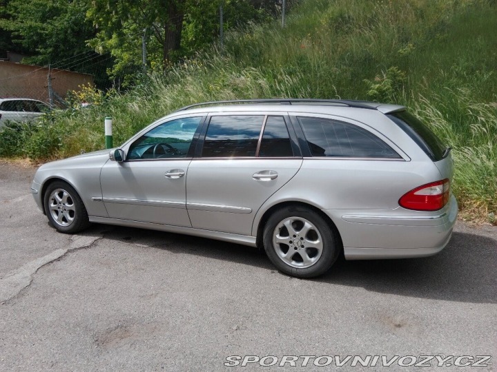 Mercedes-Benz E 2,2 CDI kombi, tažné 1800