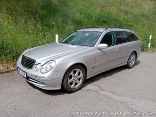 Mercedes-Benz E 2,2   CDI kombi, tažné 1800