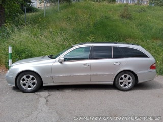 Mercedes-Benz E 2,2   CDI kombi, tažné 1800
