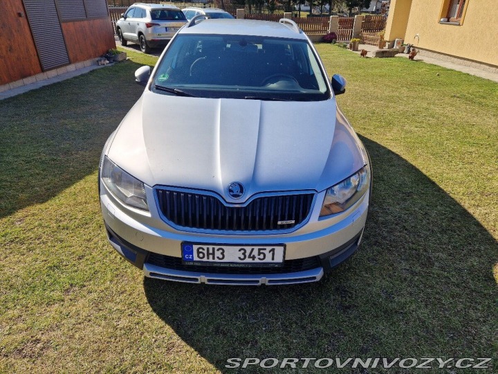 Škoda Ostatní modely Octavia 2,0 III Scout 4x4 1800
