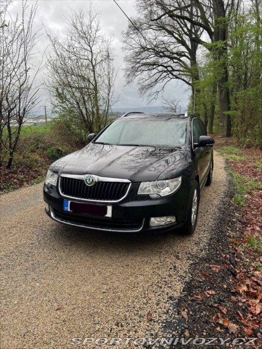 Škoda Superb 2,0 2012