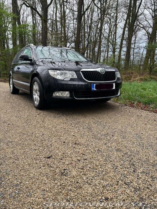 Škoda Superb 2,0 2012