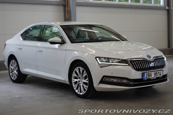 Škoda Superb 2,0 TDI 140kw 4x4 Autom 2019