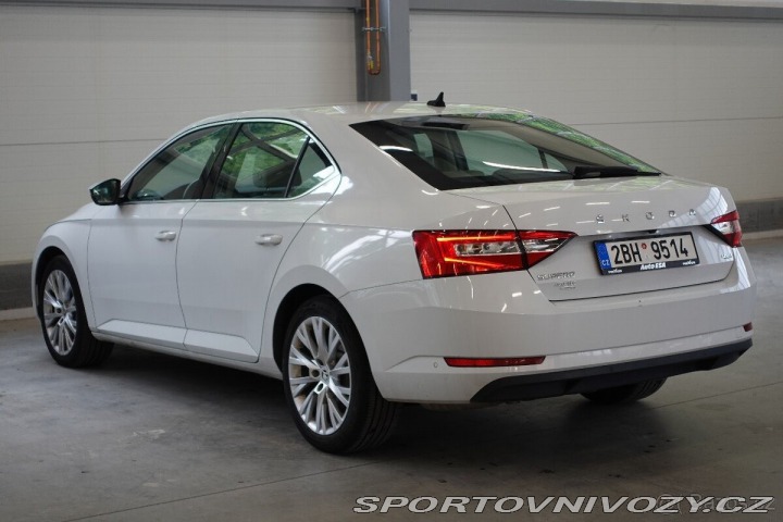 Škoda Superb 2,0 TDI 140kw 4x4 Autom 2019