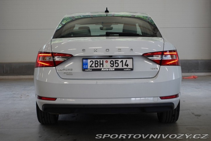 Škoda Superb 2,0 TDI 140kw 4x4 Autom 2019