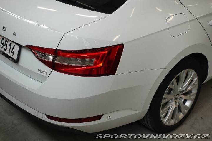Škoda Superb 2,0 TDI 140kw 4x4 Autom 2019