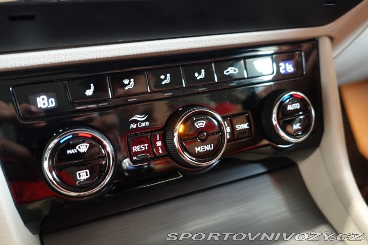 Škoda Superb 2,0 TDI 140kw 4x4 Autom 2019