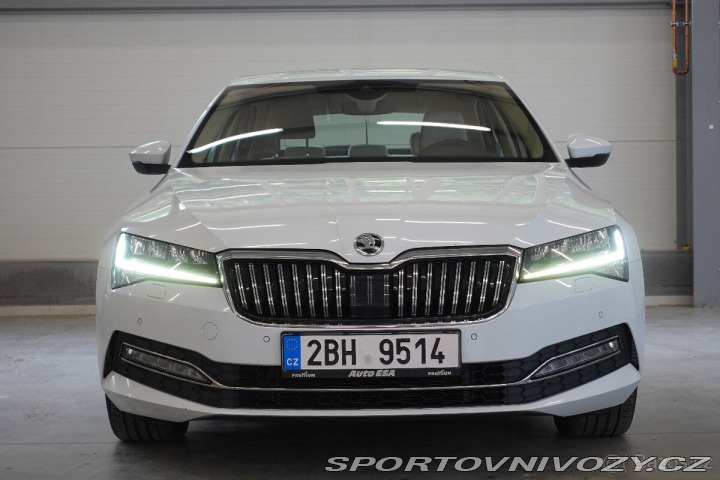 Škoda Superb 2,0 TDI 140kw 4x4 Autom 2019