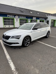 Škoda Superb 140kw dsg 2018 sportline