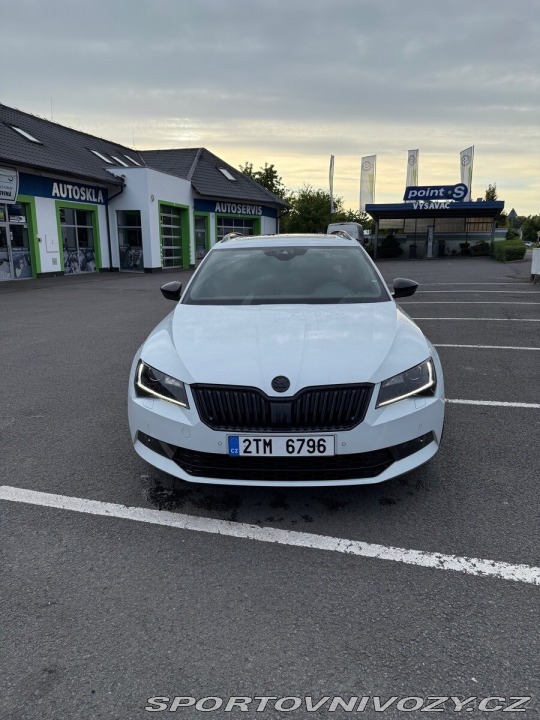 Škoda Superb 140kw dsg 2018 sportline 2018