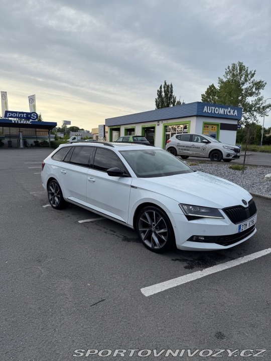 Škoda Superb 140kw dsg 2018 sportline 2018
