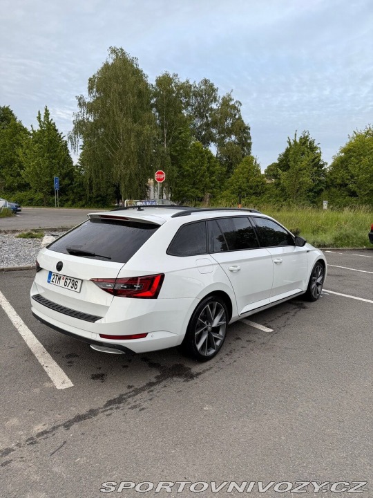 Škoda Superb 140kw dsg 2018 sportline 2018