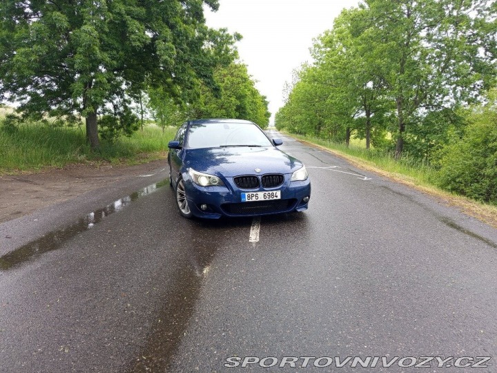 BMW 5 2,3 E60 523i M-packet 2006