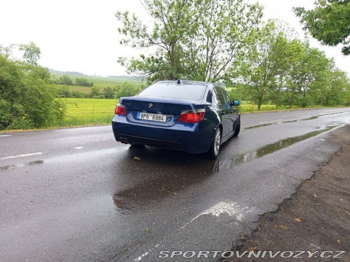 BMW 5 2,3 E60 523i M-packet 2006