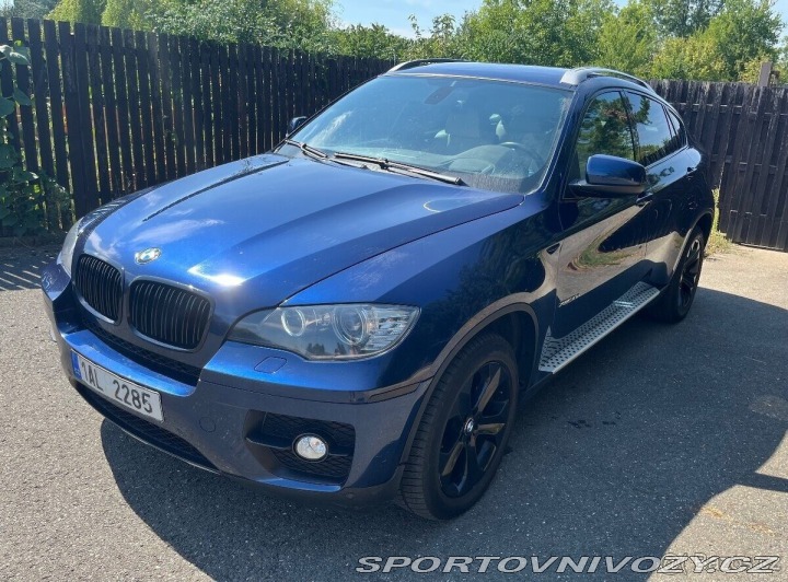 BMW X6 3,0   E71 D M57 2009