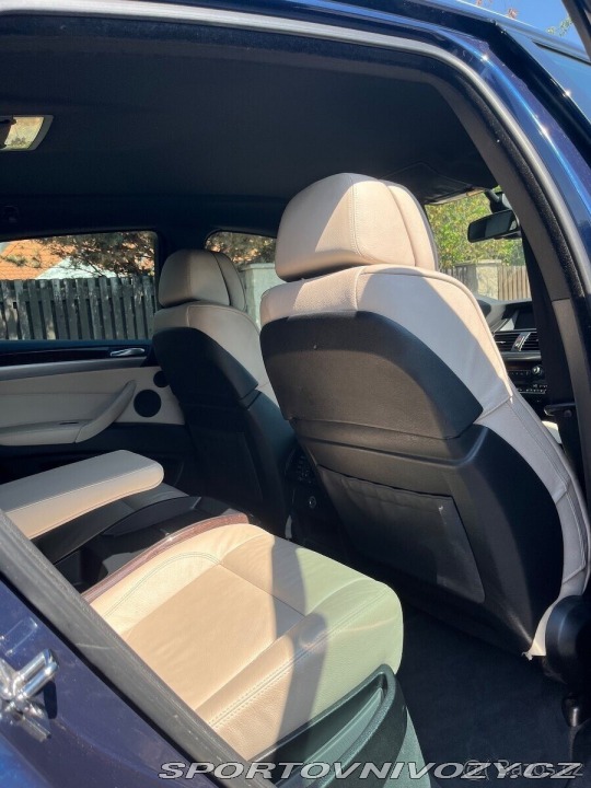 BMW X6 3,0 E71 D M57 2009