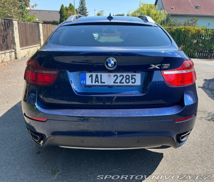 BMW X6 3,0 E71 D M57 2009