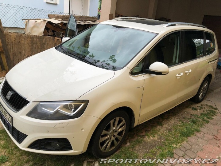 Seat Ostatní modely Alhambra 2,0 2011