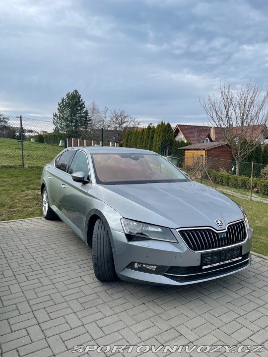 Škoda Superb 2,0 3 TDI 110KW DSG 2017