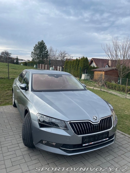 Škoda Superb 2,0 3 TDI 110KW DSG 2017