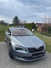 Škoda Superb 2,0 3 TDI 110KW DSG 2017