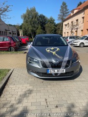 Škoda Superb 2,0 3 TDI 110KW DSG 2017