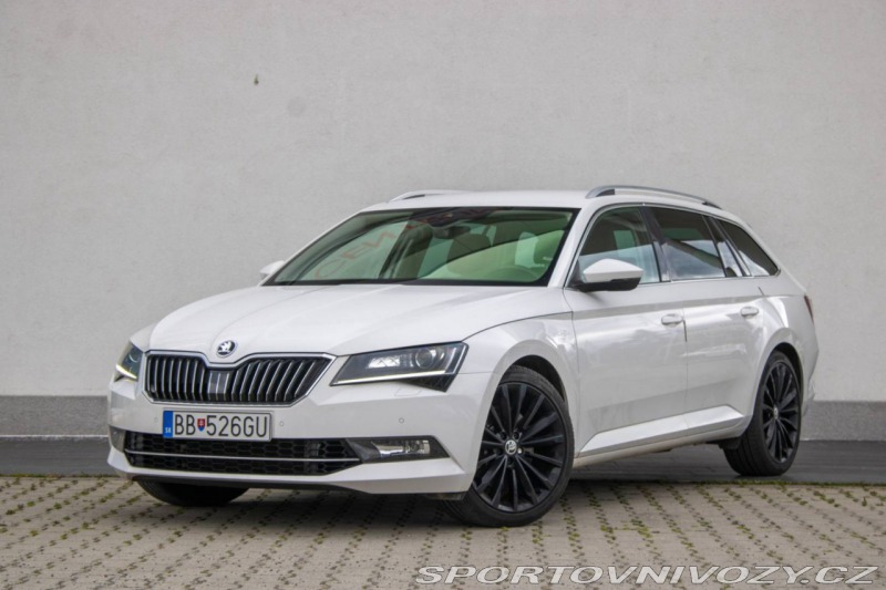 Škoda Superb Combi  2.0 TSI 4x4 L&
