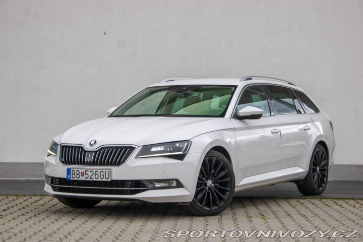 Škoda Superb Combi  2.0 TSI 4x4 L& 2016