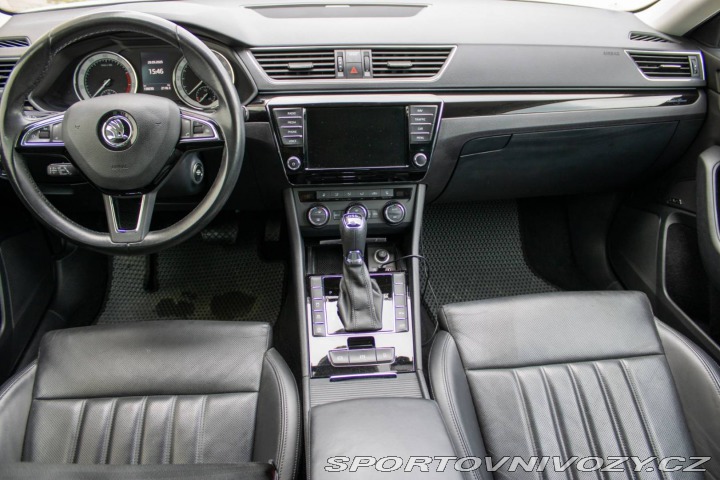 Škoda Superb Combi 2016