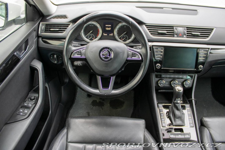 Škoda Superb Combi 2016