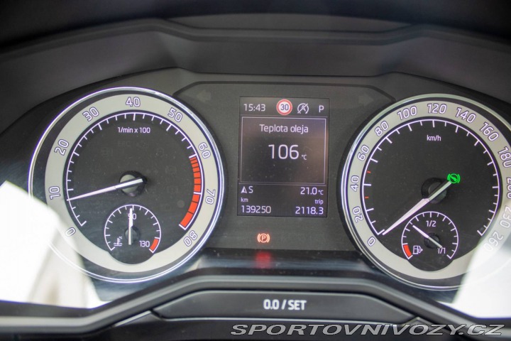Škoda Superb Combi 2.0 TSI 4x4 L& 2016