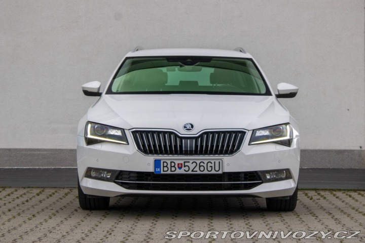 Škoda Superb Combi 2.0 TSI 4x4 L& 2016