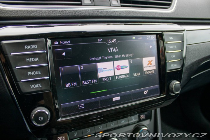 Škoda Superb Combi 2.0 TSI 4x4 L& 2016